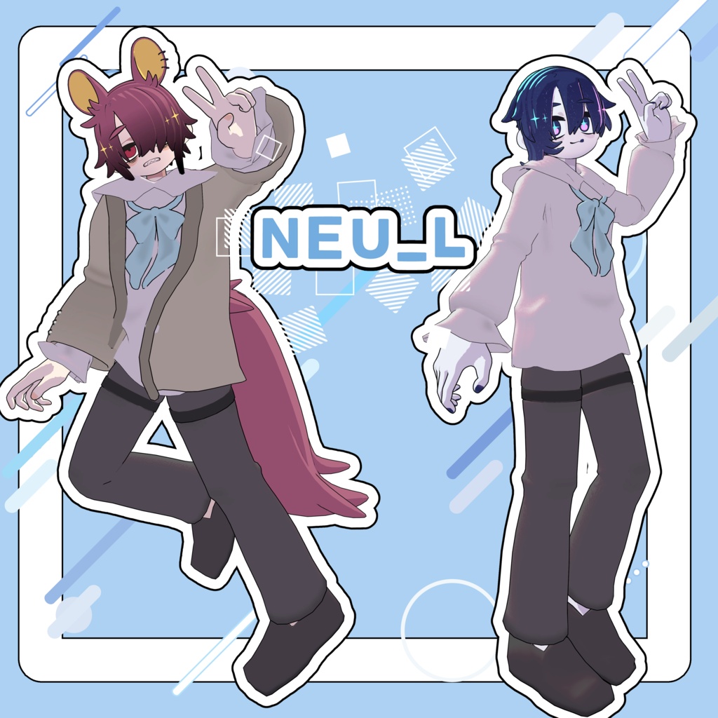 🎈ゆるセーラー🎈(NEU_L・まめふれんず対応)