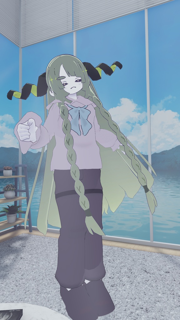 🎈ゆるセーラー🎈(複数アバター対応)