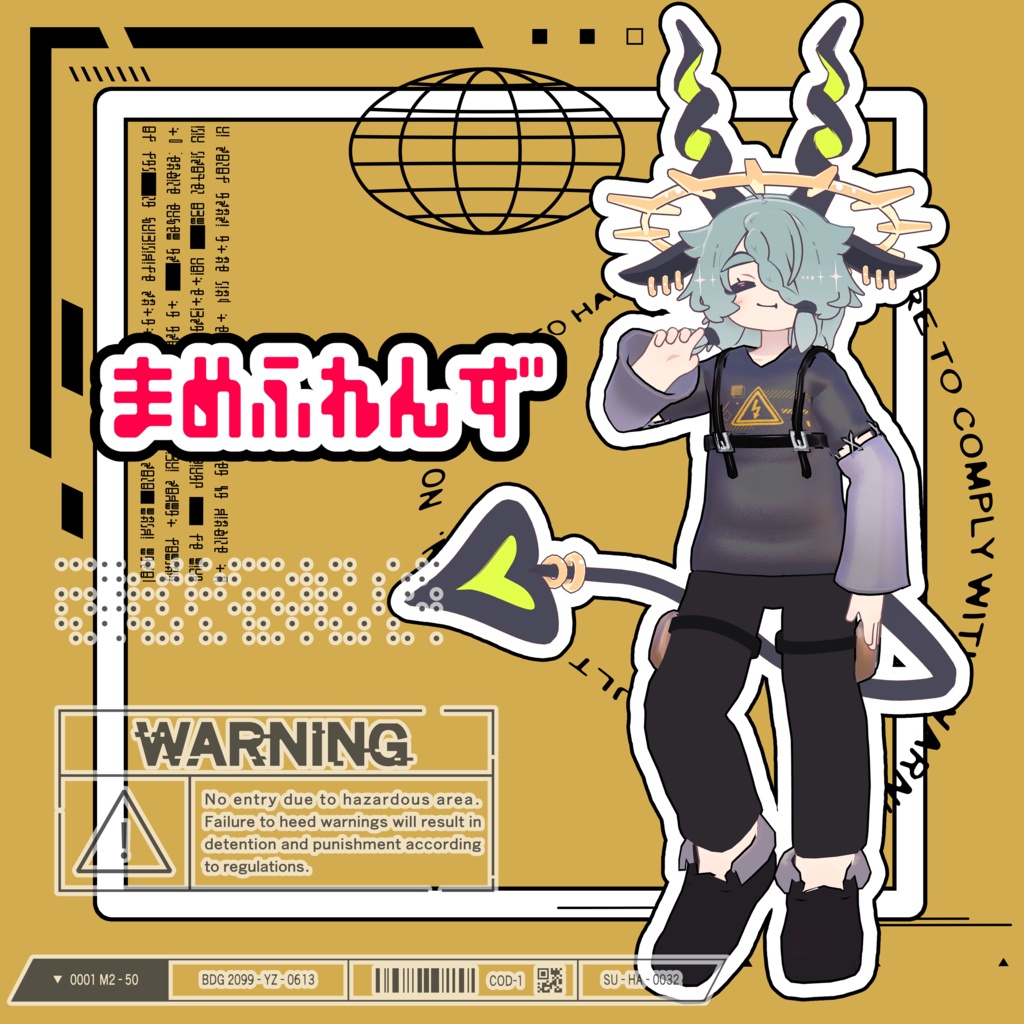 🎈わーにんぐ・こーど🎈(複数アバター対応)