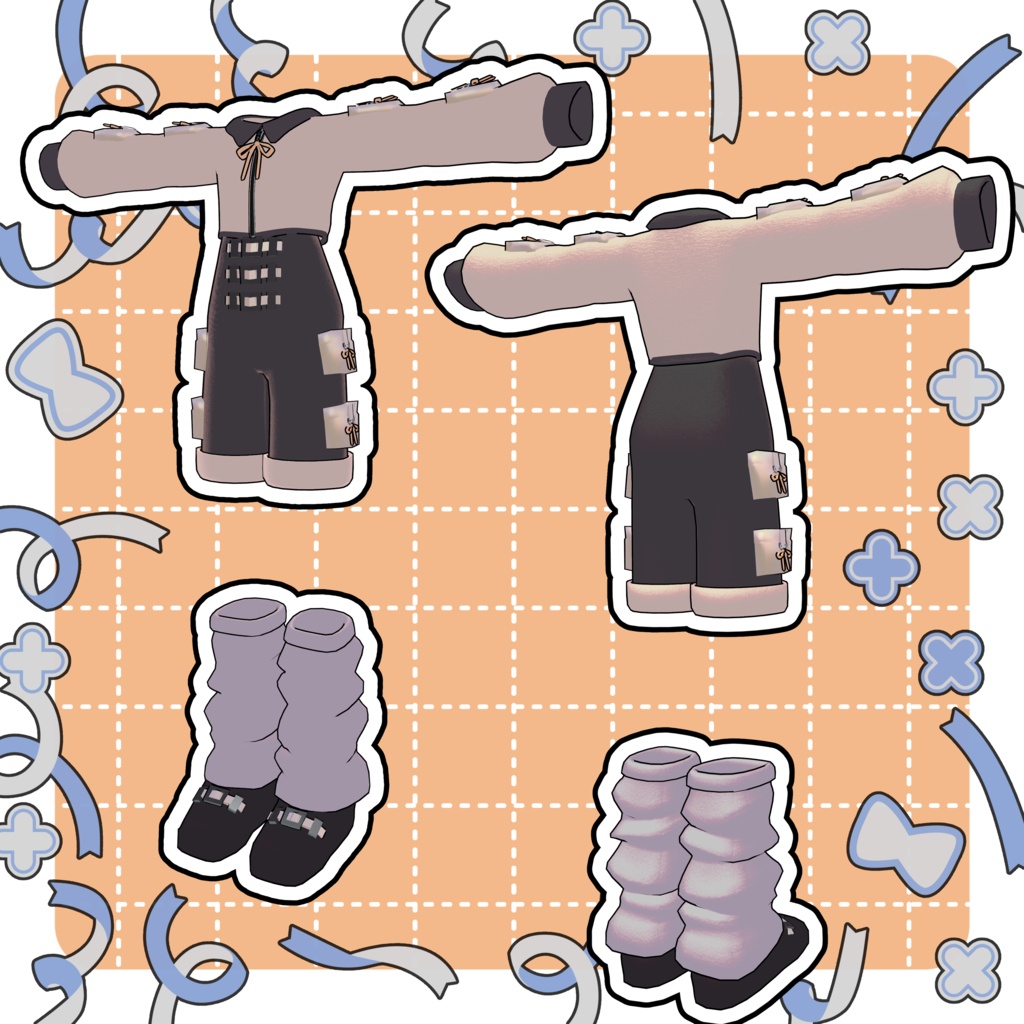 🎈RibbonHolic🎈(複数アバター対応)