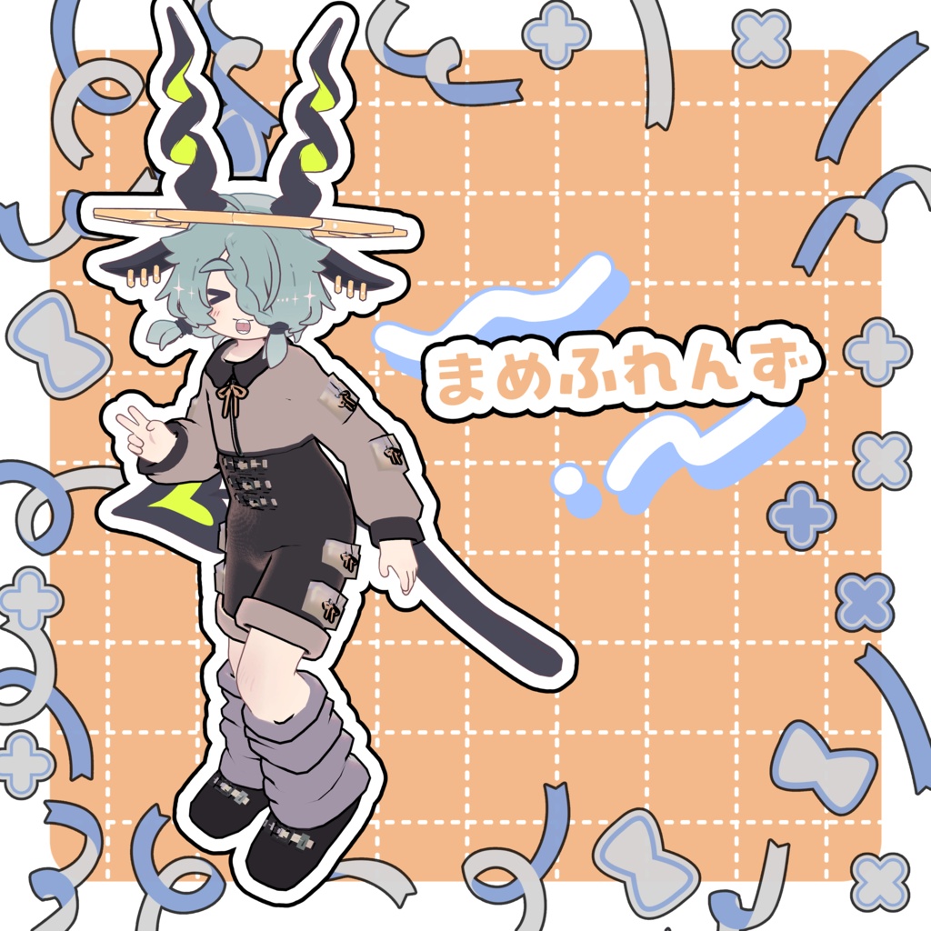 🎈RibbonHolic🎈(複数アバター対応)