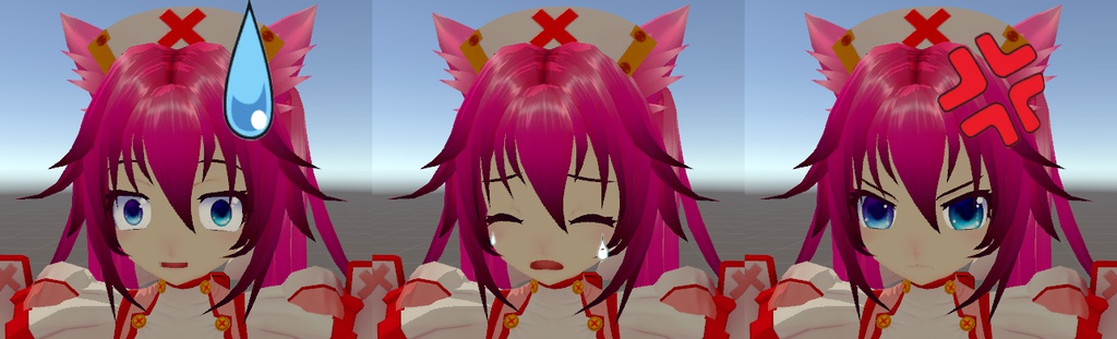 VRアバター用オリジナルモデル BattleNurse CuSith「バトルナース クーシア 」 1.1