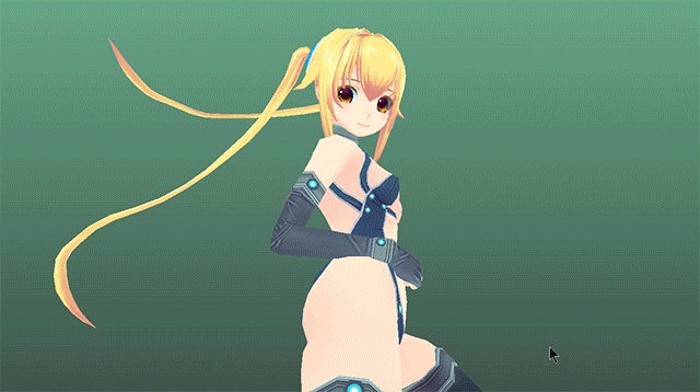 VRchat用オリジナルモデル「Angelica」1.2