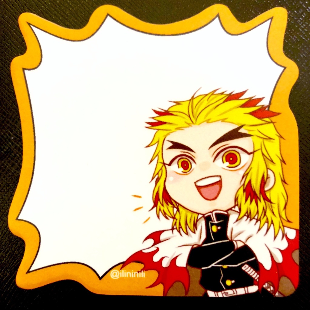 鬼滅 煉獄さんセリフふせん！