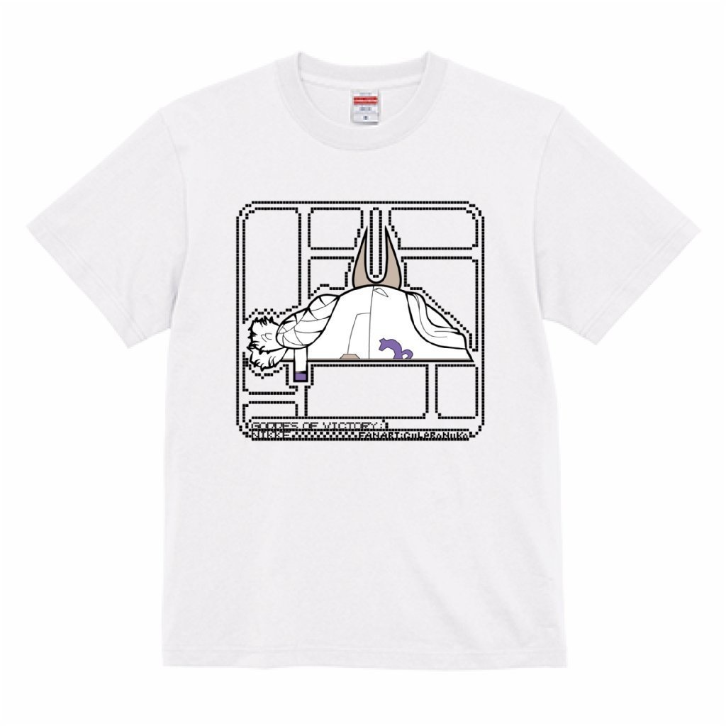 【NIKKE】キャラクターパーツTシャツ