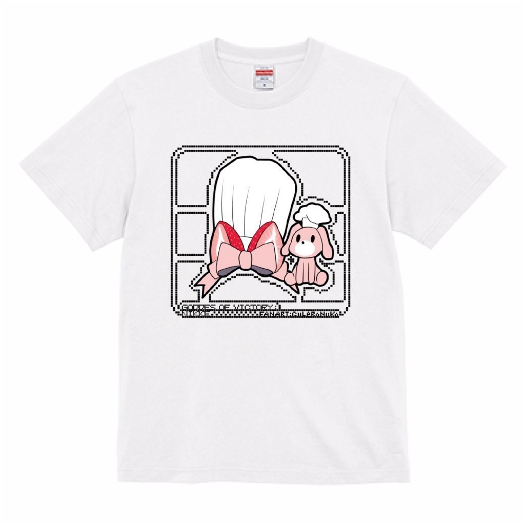 【NIKKE】キャラクターパーツTシャツ
