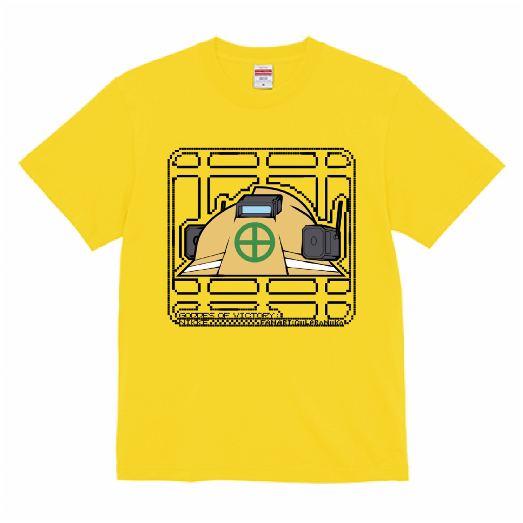 【NIKKE】キャラクターパーツTシャツ