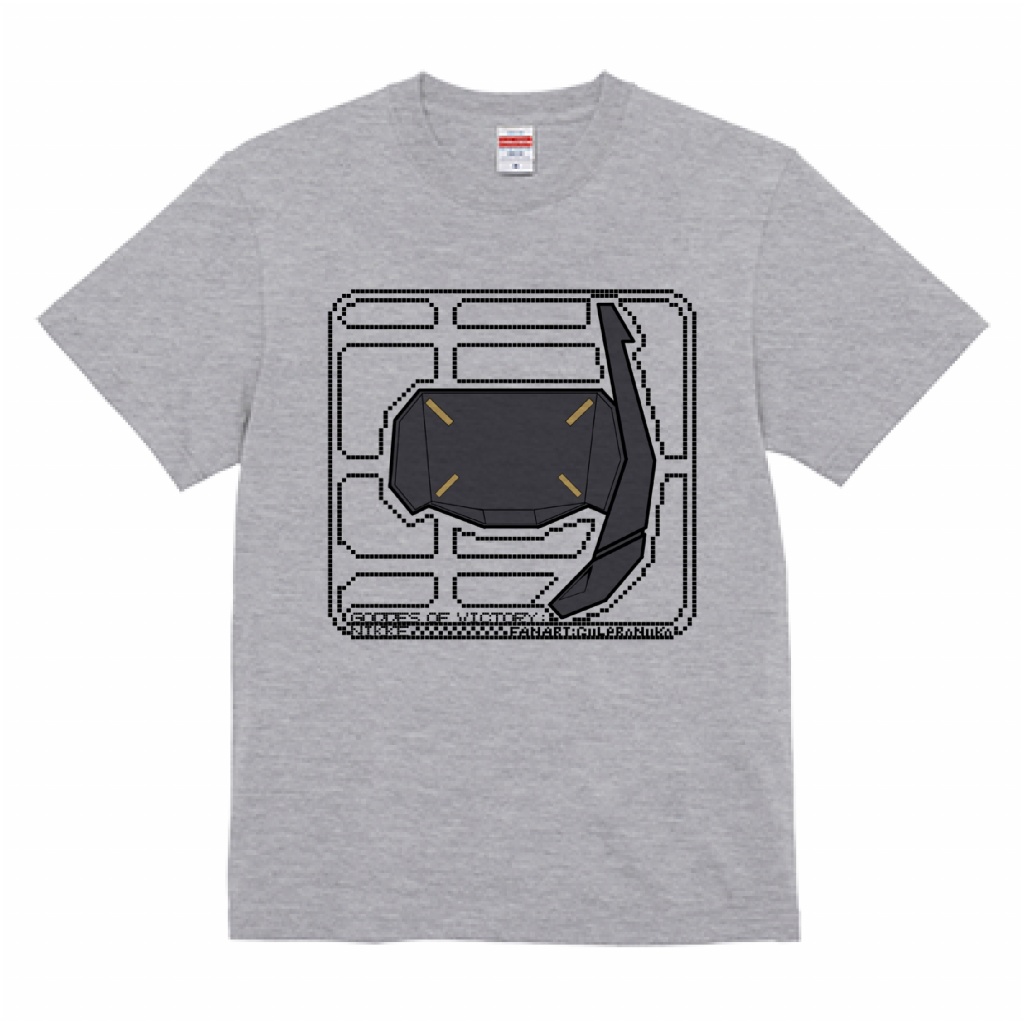 【NIKKE】キャラクターパーツTシャツ