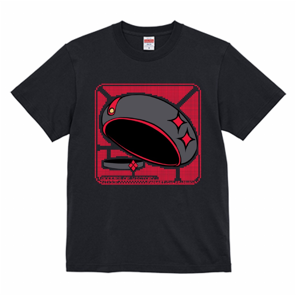 【NIKKE】キャラクターパーツTシャツ