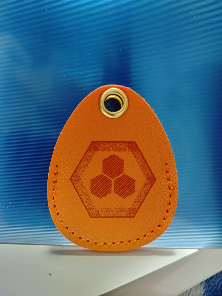 【NIKKE 二次創作】レザーキーホルダー(キャラオーダー制)