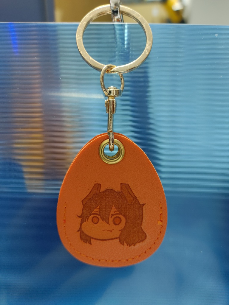 【NIKKE 二次創作】レザーキーホルダー(キャラオーダー制)