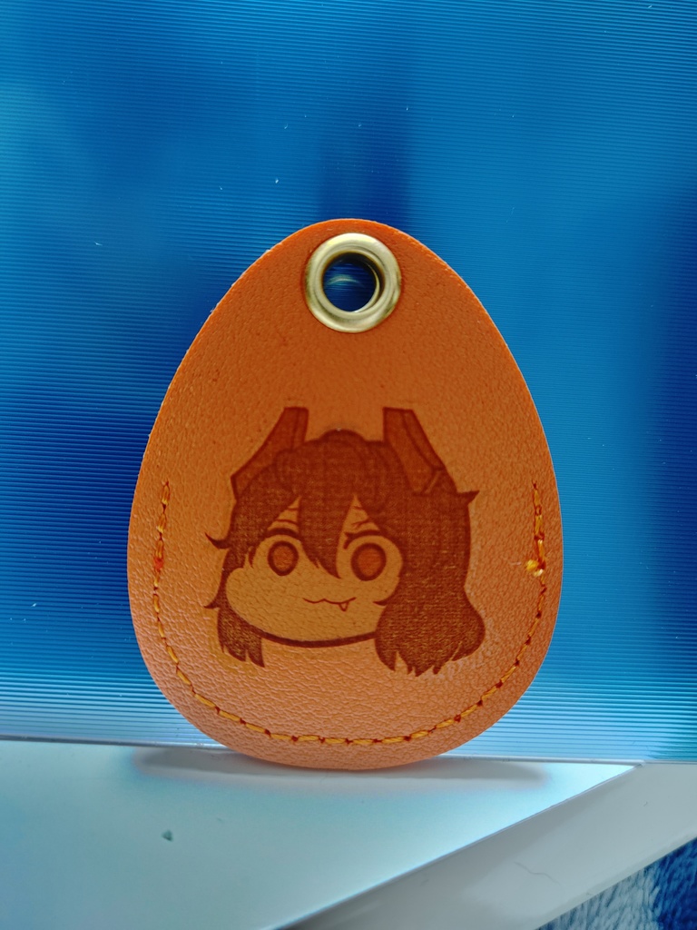 【NIKKE 二次創作】レザーキーホルダー(キャラオーダー制)