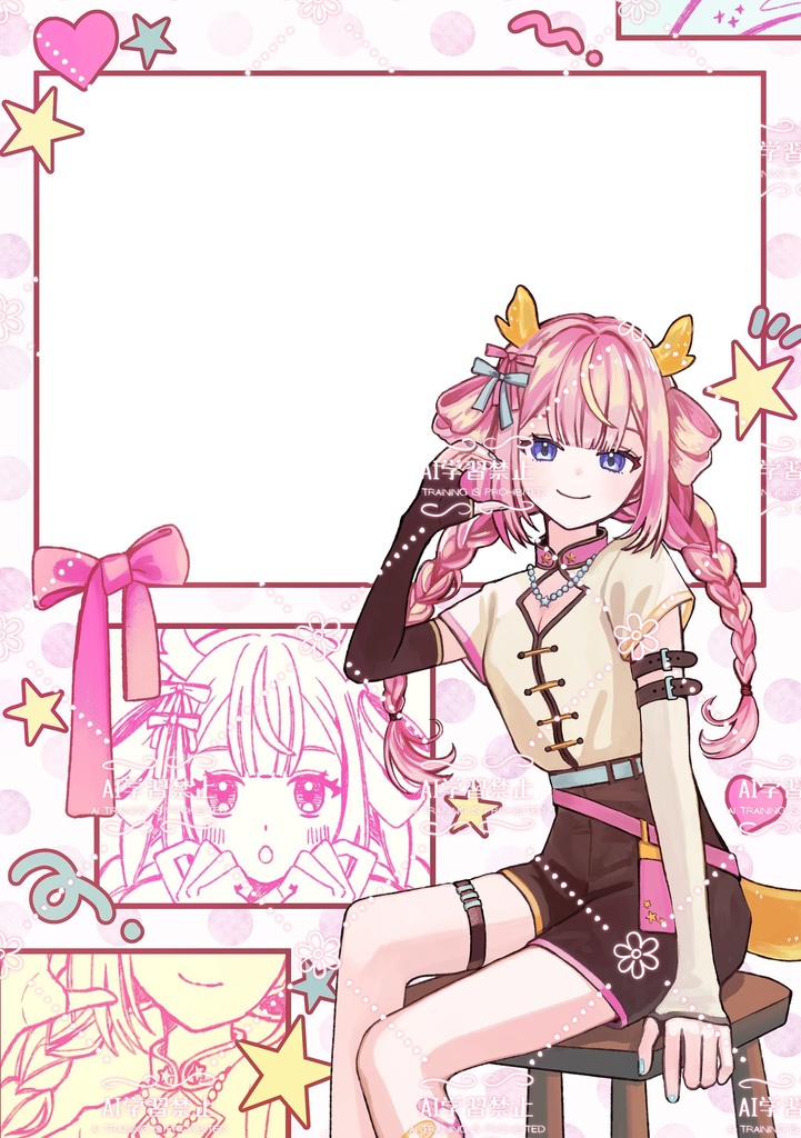 デビュー半年記念クリアカード