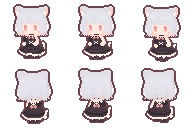 【ピクリエアバター】さよなーで2 小夜/SAYO非公式アバター