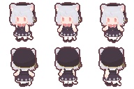 【ピクリエアバター】さよなーで2 小夜/SAYO非公式アバター