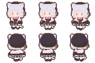 【ピクリエアバター】さよなーで2 小夜/SAYO非公式アバター