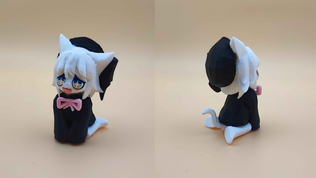 非公式 小夜/SAYO おすわりフィギュア