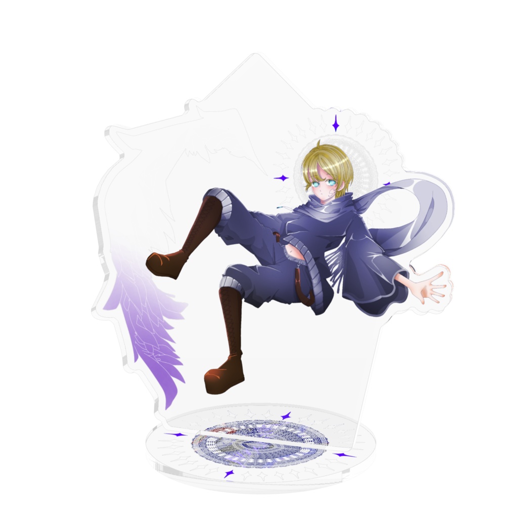 アクリルフィギュア ‐天使ver‐