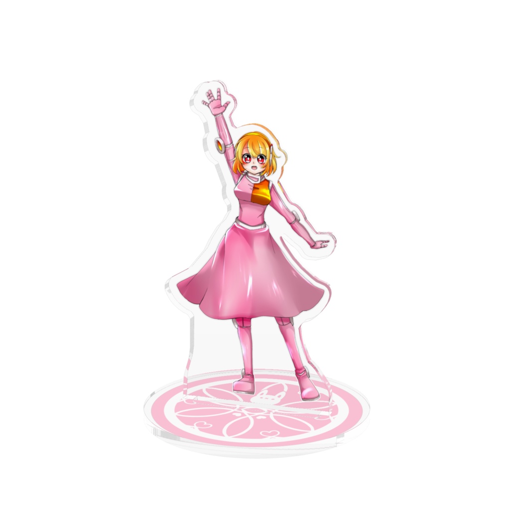 アクリルフィギュア　