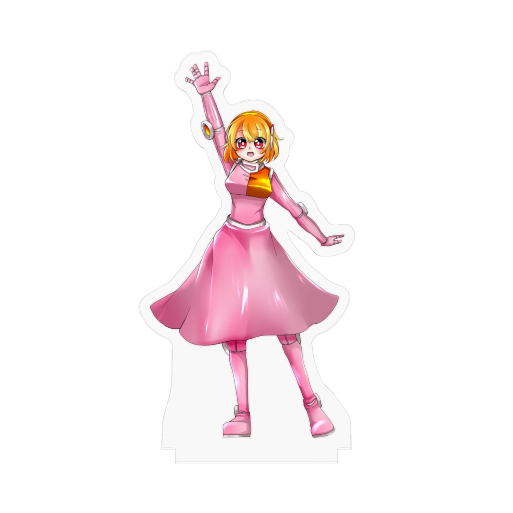 アクリルフィギュア