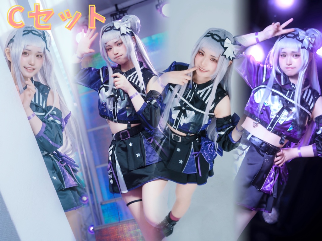 紫咲シオン 落書き付きキラキラトレカ