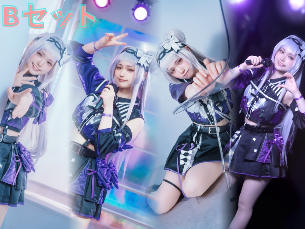 紫咲シオン 落書き付きキラキラトレカ