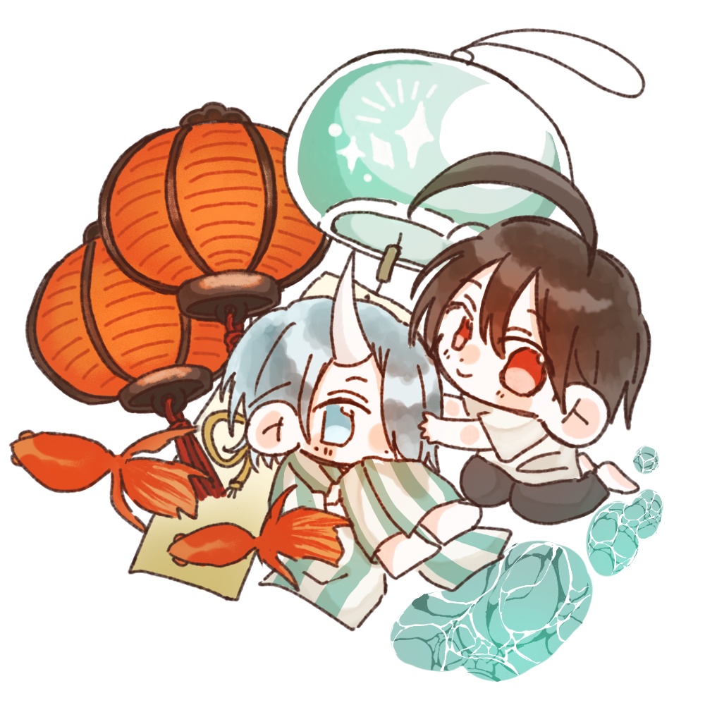 アクリルキーホルダー【晴神酒】