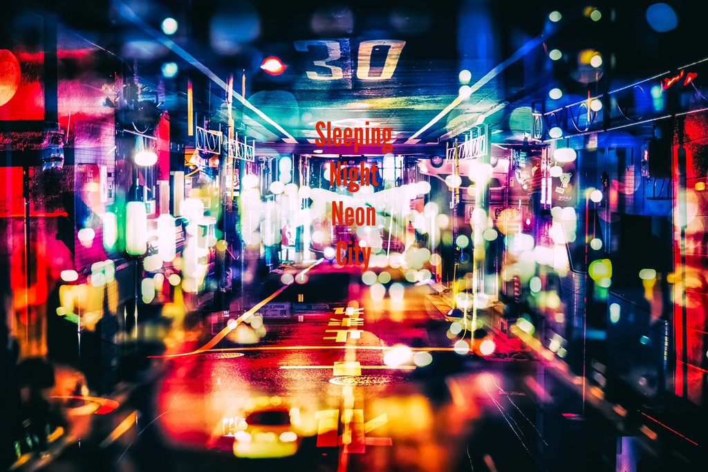 Sleeping Night Neon City（音源データのみ）