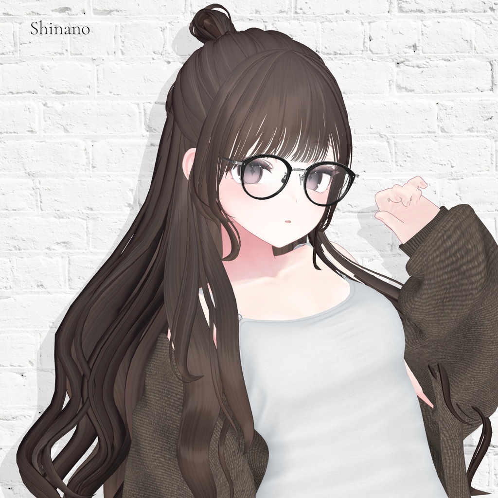 Half Up Loop Bun【8 Avatars】 #あんぷる
