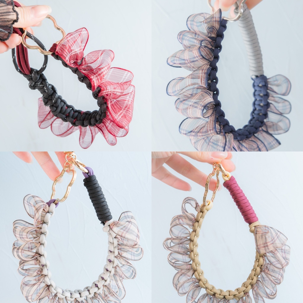 ハンドストラップ(チェック)