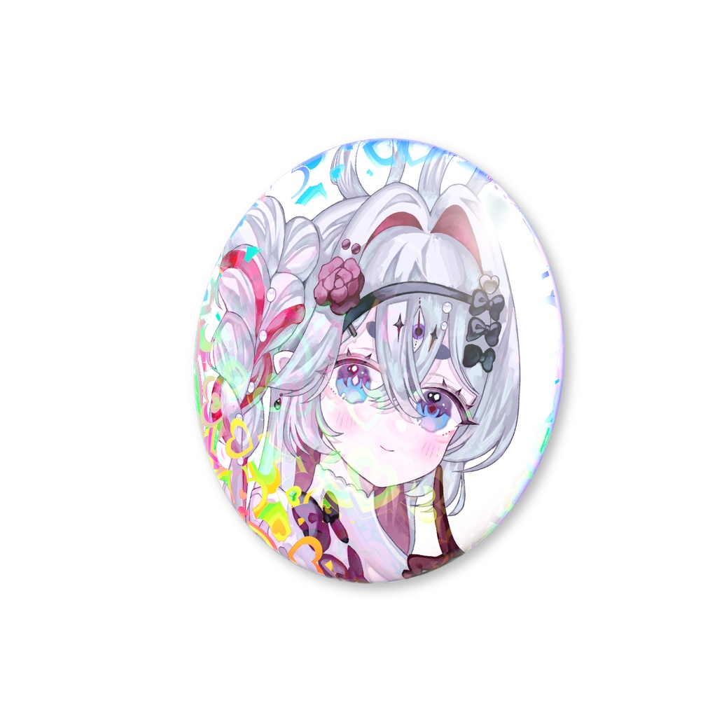 うちの子 一次創作 オリジナル缶バッジ 2(ツヴァイ)