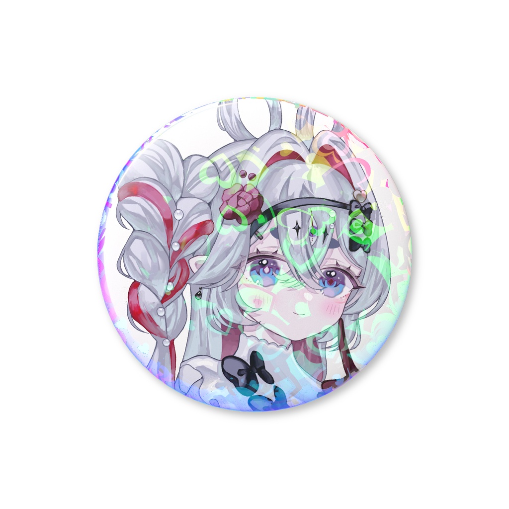 うちの子 一次創作 オリジナル缶バッジ 2(ツヴァイ)
