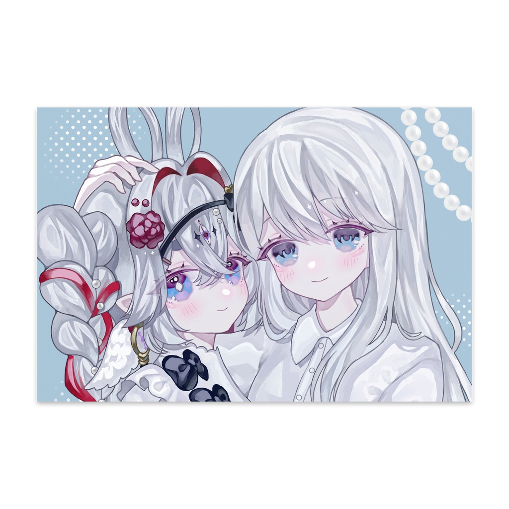 オリジナルキャラクター ポストカード