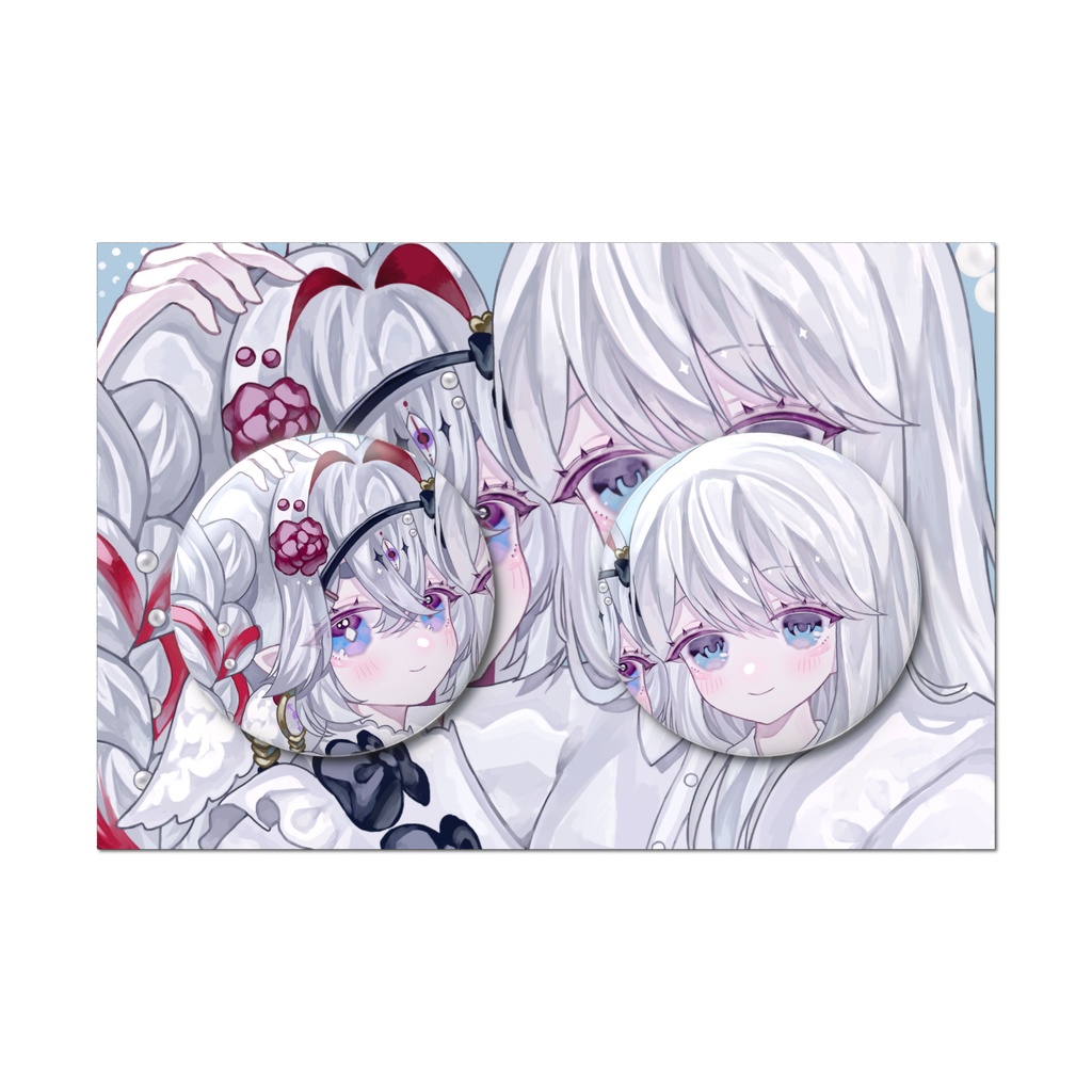 オリジナルキャラクター 缶バッジセット