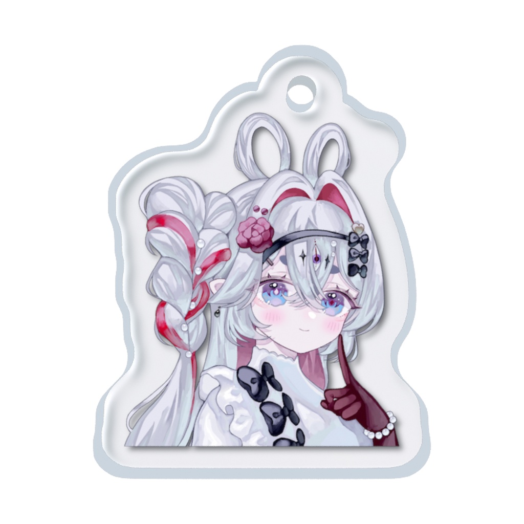 オリジナルキャラクター めじるしチャーム