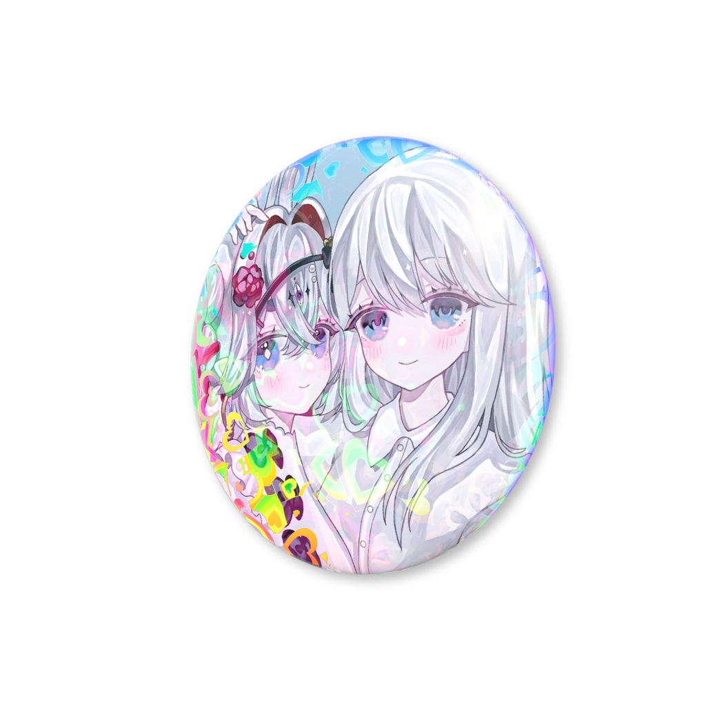 オリジナル 缶バッチ
