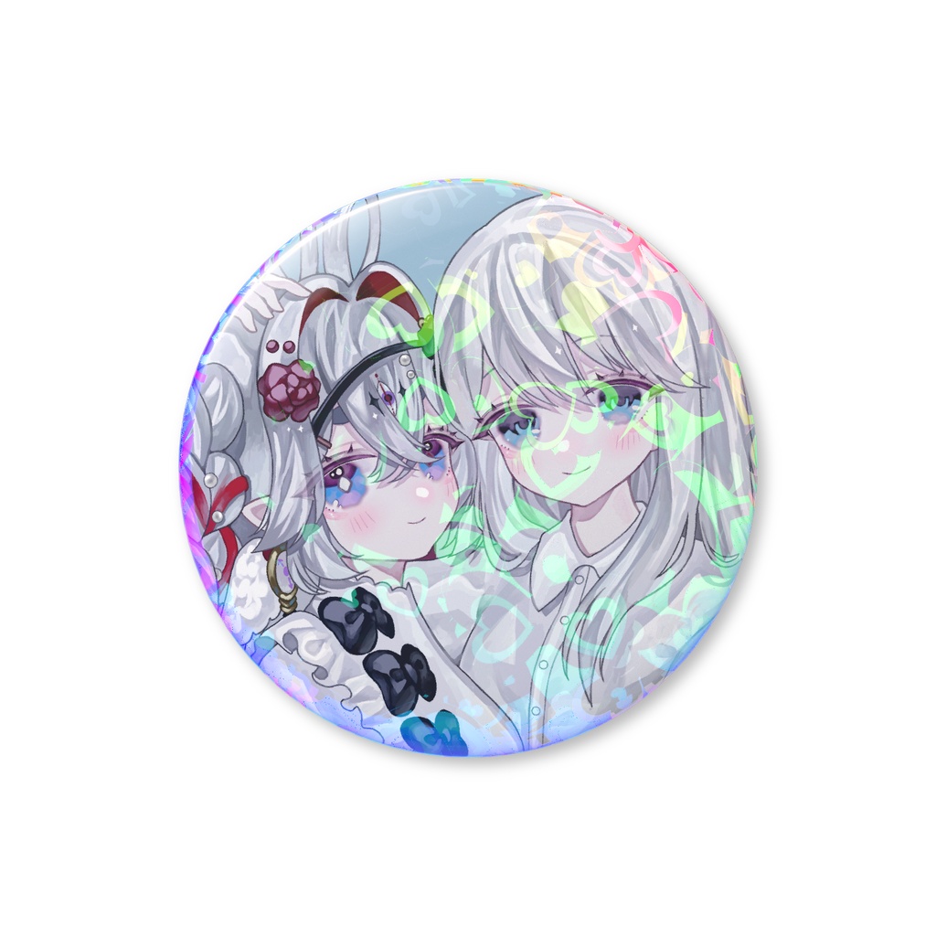 オリジナル　缶バッチ