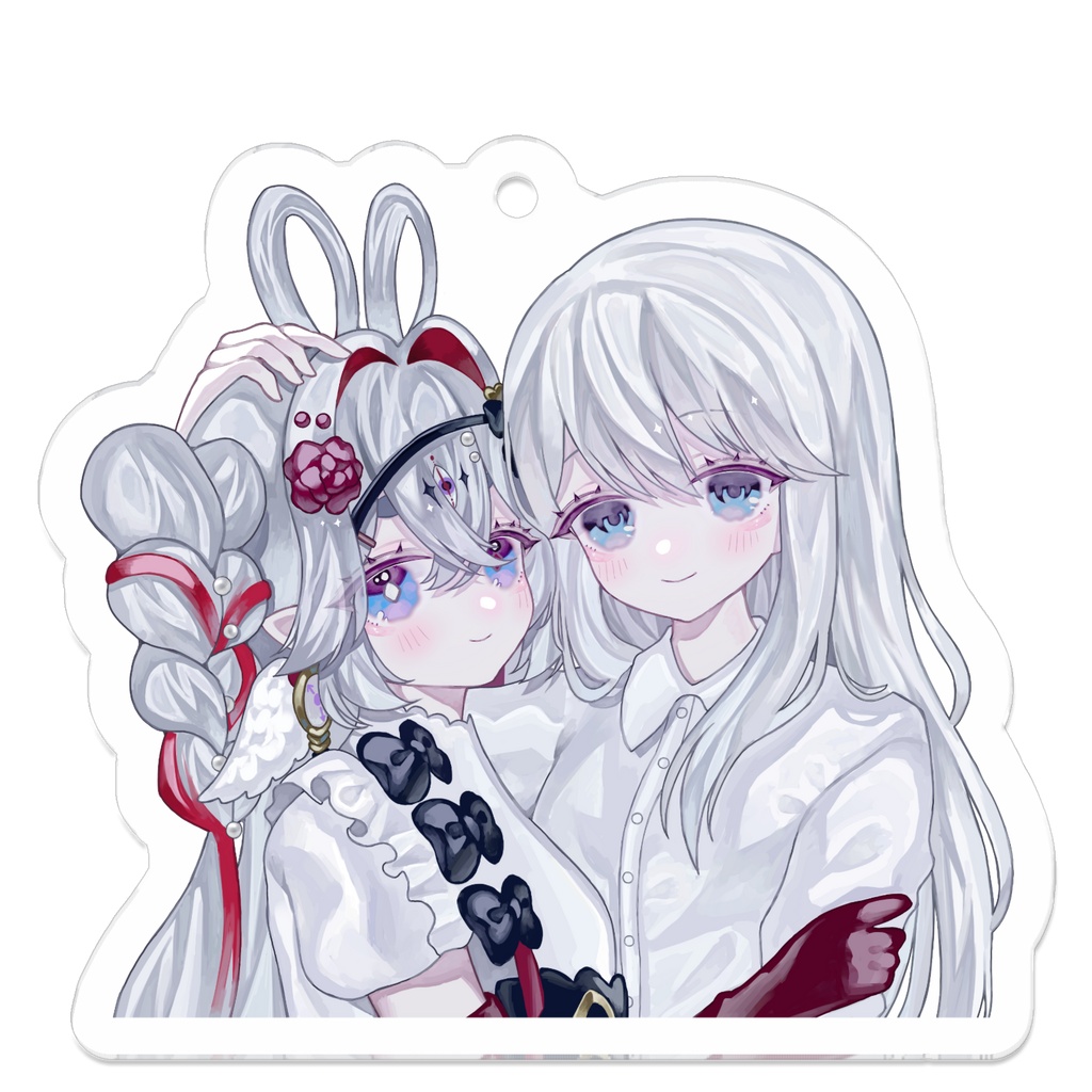 うちの子とコラボアクキー