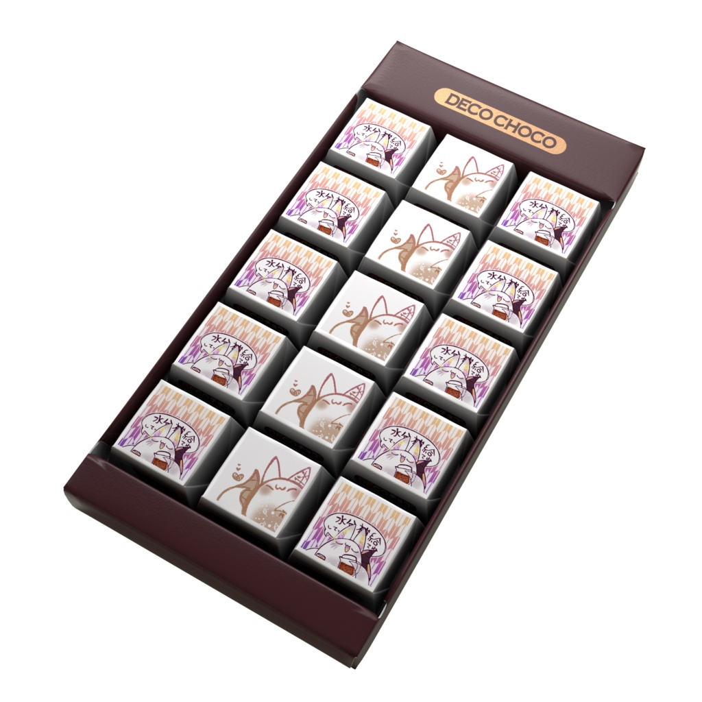 デコチョコ