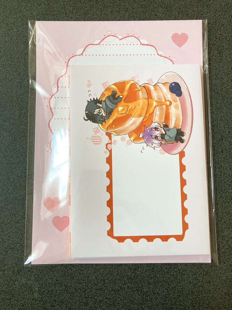 天保江戸組レターセット