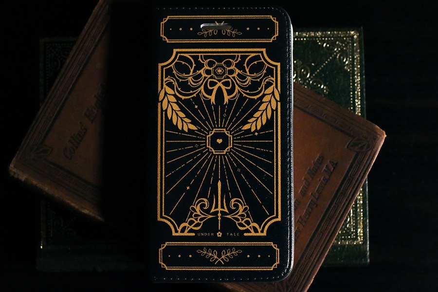 タロットスマホケース Uzai Inu Booth