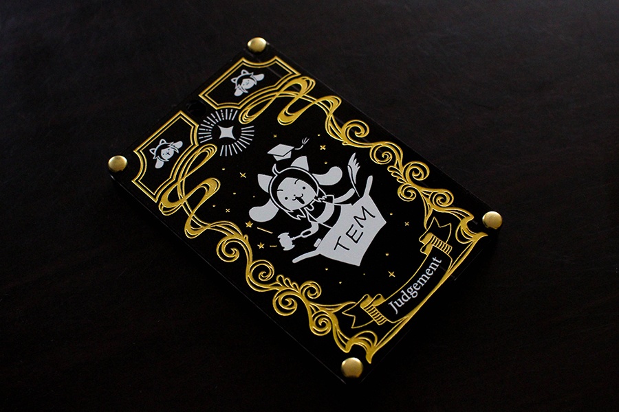 アクリルパスケース