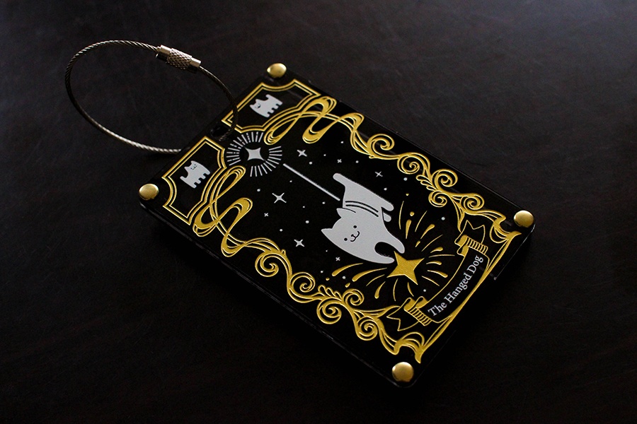 アクリルパスケース