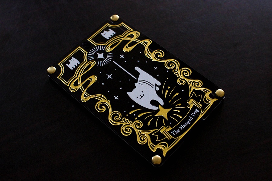 アクリルパスケース