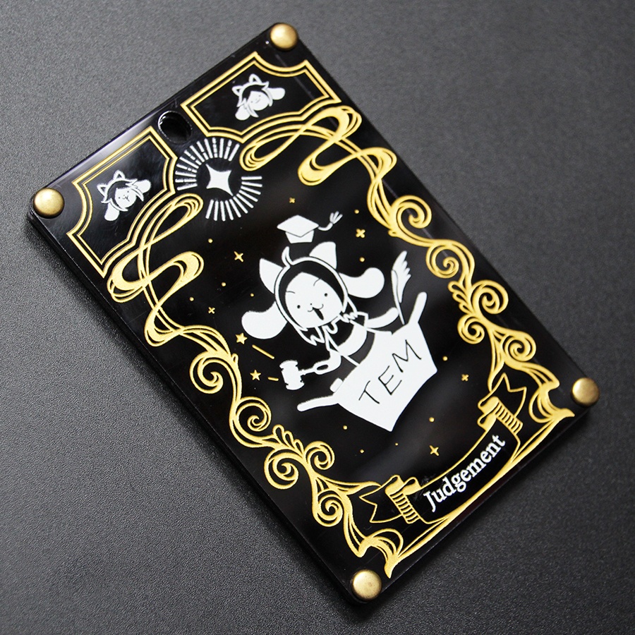 アクリルパスケース