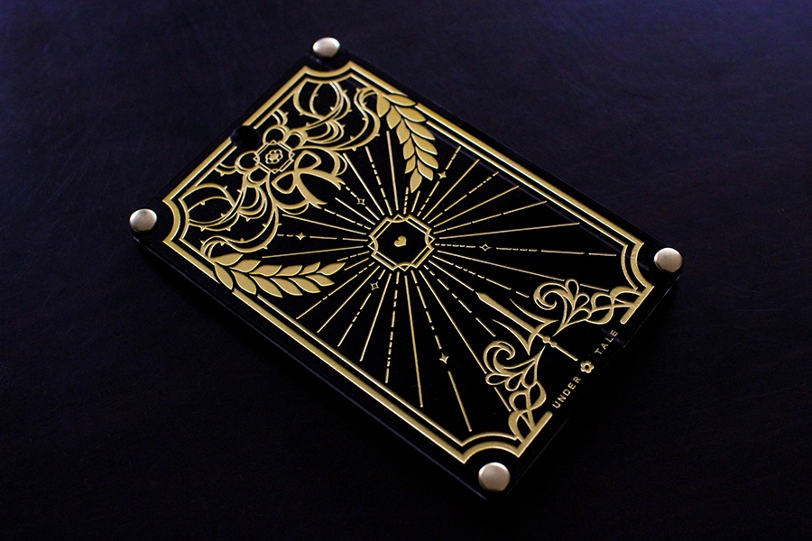 アクリルパスケース