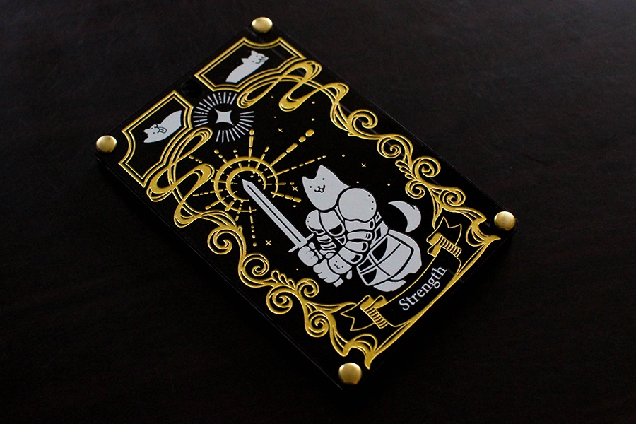 アクリルパスケース