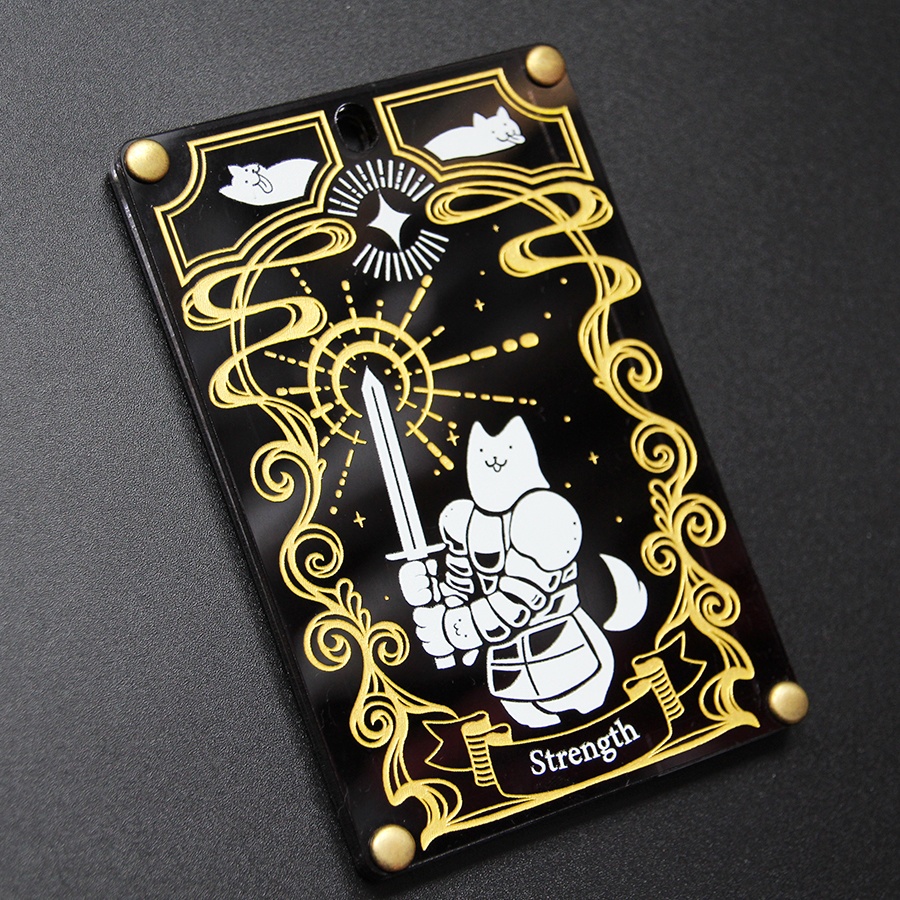 アクリルパスケース