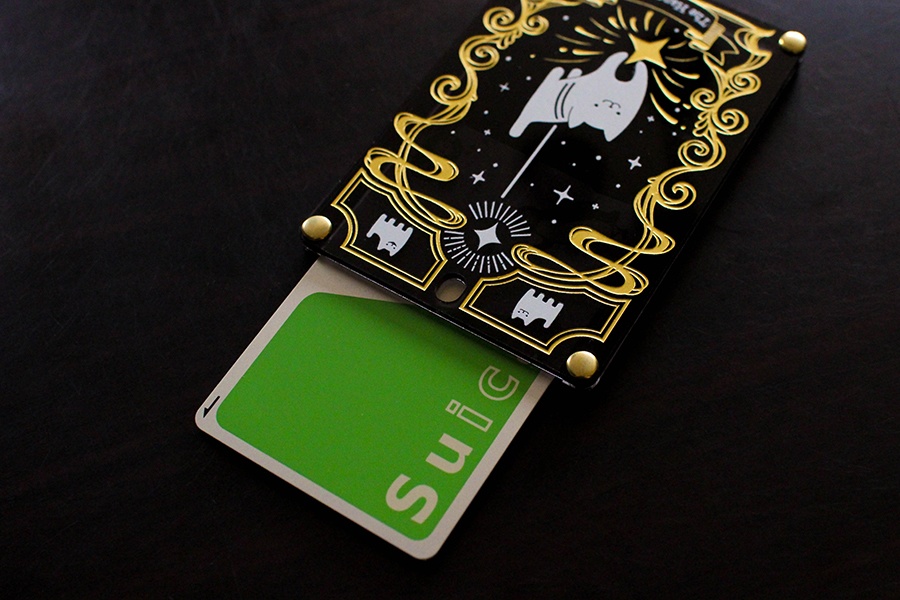 アクリルパスケース