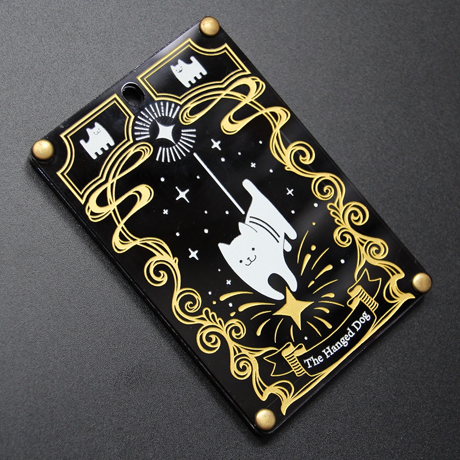 アクリルパスケース